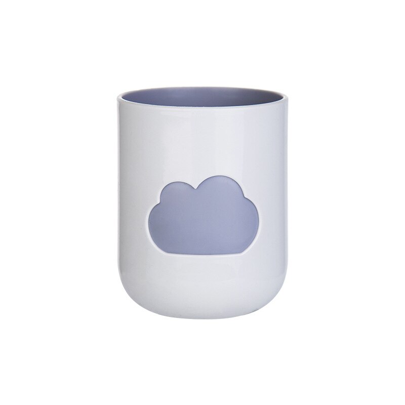 Taza de agua para dos cepillos de dientes, taza dental para el hogar, vaso de agua para beber, taza de agua para niños y amantes, 1 unidad
