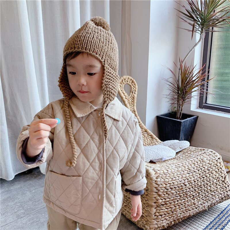 garçons filles épaissir manteau veste enfants hiver manteaux vestes enfants vêtements survêtements