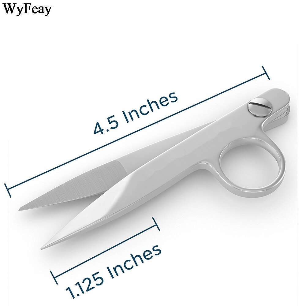 Trådsnipper broderisakse syserie til syning af sakse til stoftilpasning.