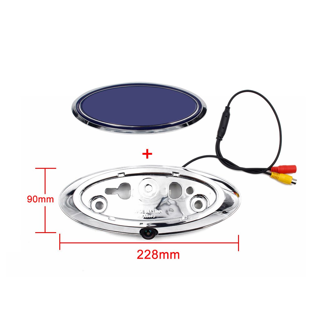 For Ford Ranger Emblem Tailgaters Replacement Backup Camera F150 F250 F350 F450 F550 2004 HD Rear View Reversing Camera