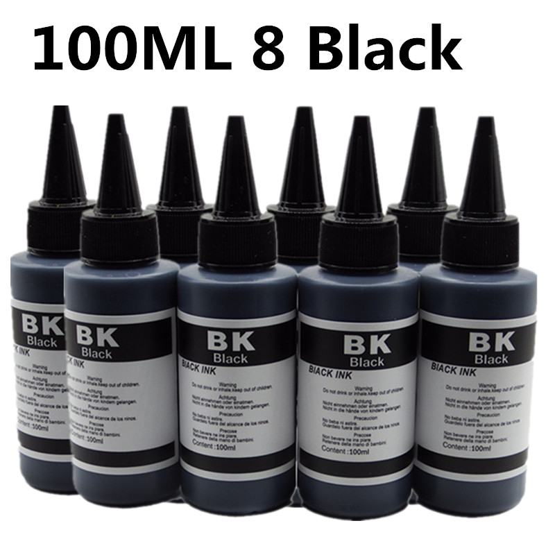 CLI-526 Spécialisé Recharge Encre À Colorant Kit Pour Canon MG5120 MG5140 MG5150 M5170 MG5180 MG5210 MG5220 MG5240 MG5250 IP4850: 2Y