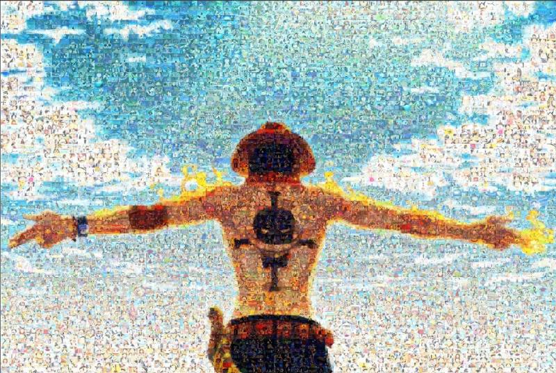 One Piece Jigsaw Puzzle 5000 Pieces Oversized Edition 1000 Block Super Difficult Adult 10000 Pieces Intellectual Difficult: Ace Mosaic Wood 1000 Pieces Send Large Poster