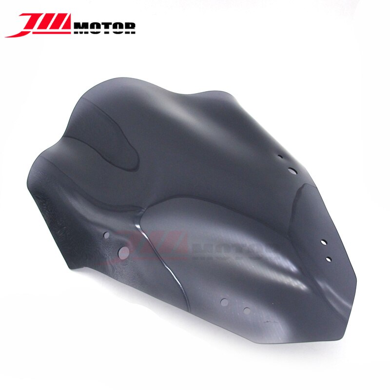 Parabrisas ahumado para motocicleta, doble burbuja, deflector de viento para YAMAHA XMAX 250 XMAX300 X-MAX250 X-MAX300