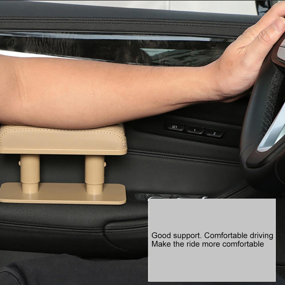Accoudoir de voiture universel réglable, Support de coude gauche, coussin Anti-fatigue, soulage la Fatigue du bras du conducteur