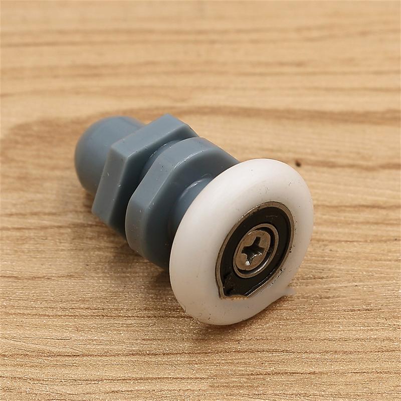 Glissières de porte coulissante | Roulettes de porte de douche, boîtier de coulissante, rouleaux roues de remplacement, diamètre 25mm 10 pièces