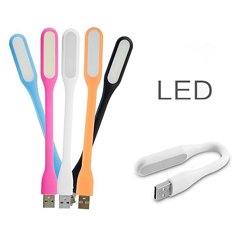 BlueDot Trading Mini Flexible USB LED Light – Black, For Keyboard/Reading/Laptop