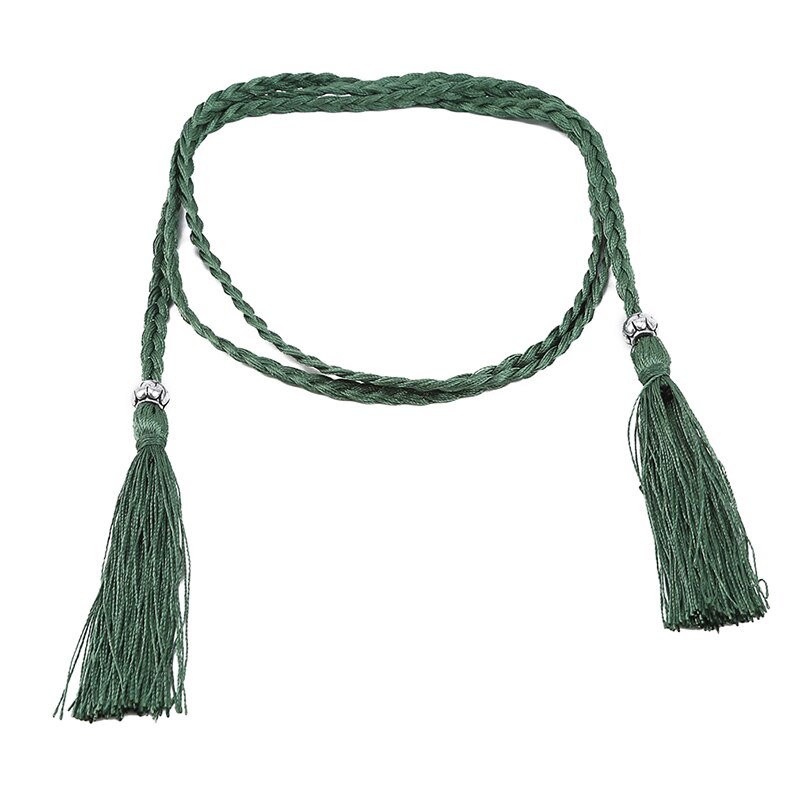 155cm de Long gland mélange couleur à la main rideau tissu décor gland frange macramé pendentif bricolage tissu artisanat accessoires