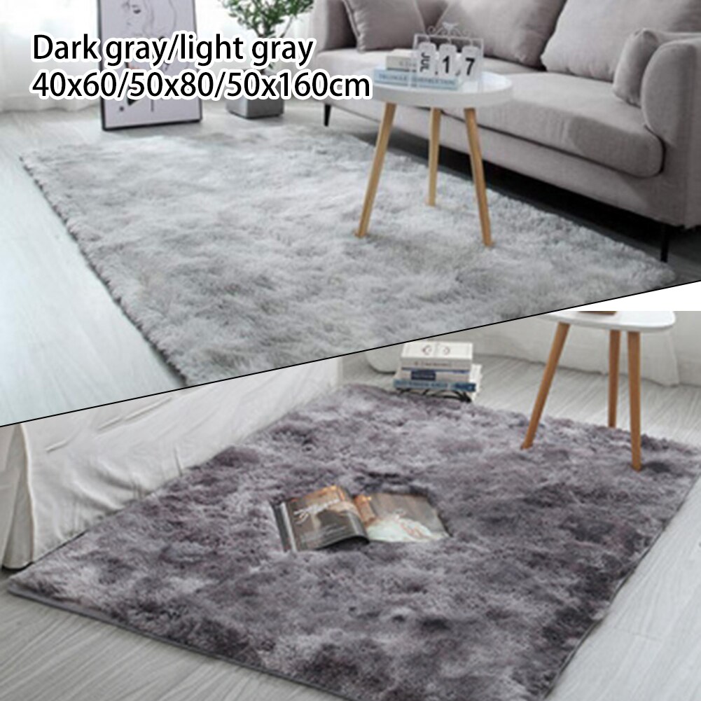 Thick Fluffy Carpet Room Plush Rug Children Bed Floor Decor Rugs Super Soft Plush Area Velvet Anti-slip Kids Play Mat 0.6-1.6m L
