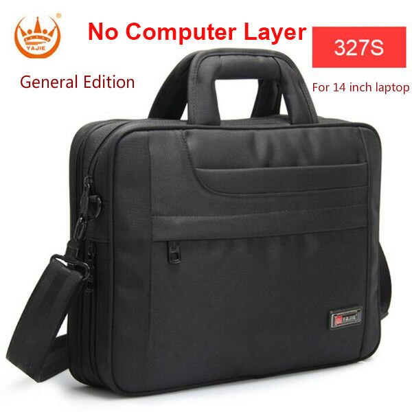 2020 novos homens de negócios maleta computador portátil sacos das mulheres escritório trabalho reunião bolsas masculino à prova dnylon água saco viagem náilon: General Edition 327S