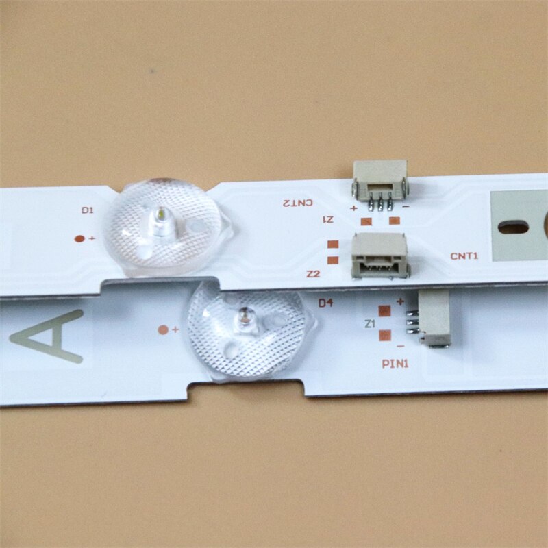 LED Full Array Bars LSY480HN02-F02 LSY480HN02 LED Backlight Strips LB48009 V0_03 LB48009 V0_04 Matrix LED Lamps Lens Bands Tapes