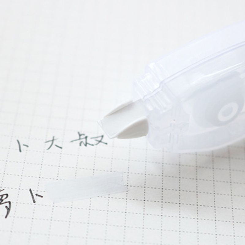 10Pcs Practical Correction Tape Roller 6m Long White Sticker Study Office Stationery Tool L41E