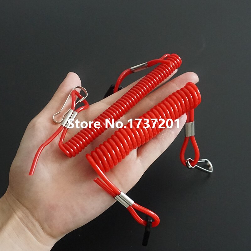 2pcs 10pcs/package Universal Engine Urgent Emergency Kill Stop Switch Closed Safety Push Button kill switch safety tether