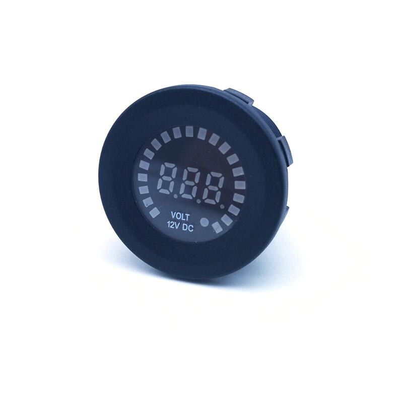 DC 12 V-24 V LED Panel Digitale Spanning Professionele Volt Meter Display Gauge Voltmeter Draagbare voor auto Motorfiets