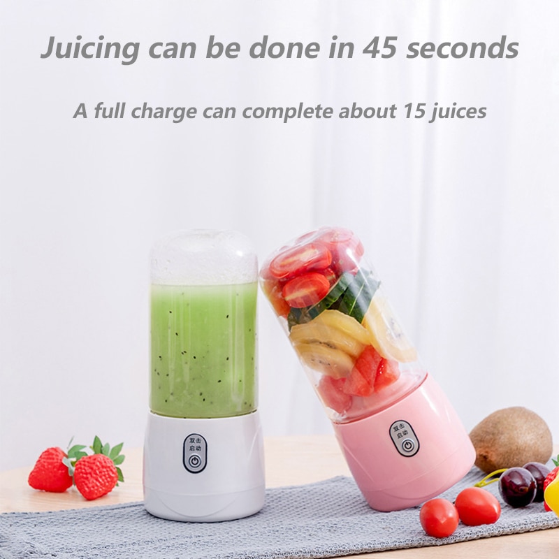 Portable blender usb mixer electric juicer machine smoothie blender mini food processor personal blender Xiomi juice blenders