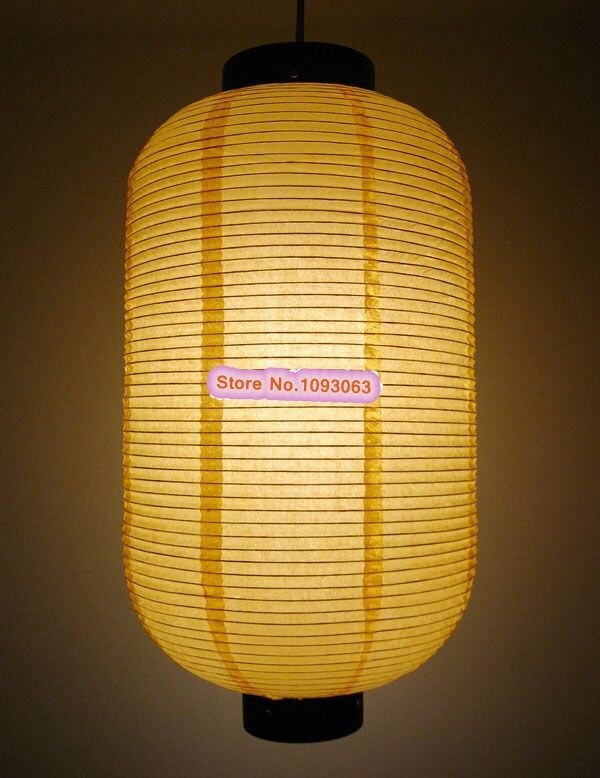 Japansk papperslampa handgjorda lykta hängande restaurang cusinine hotell spa butik rum dekoration