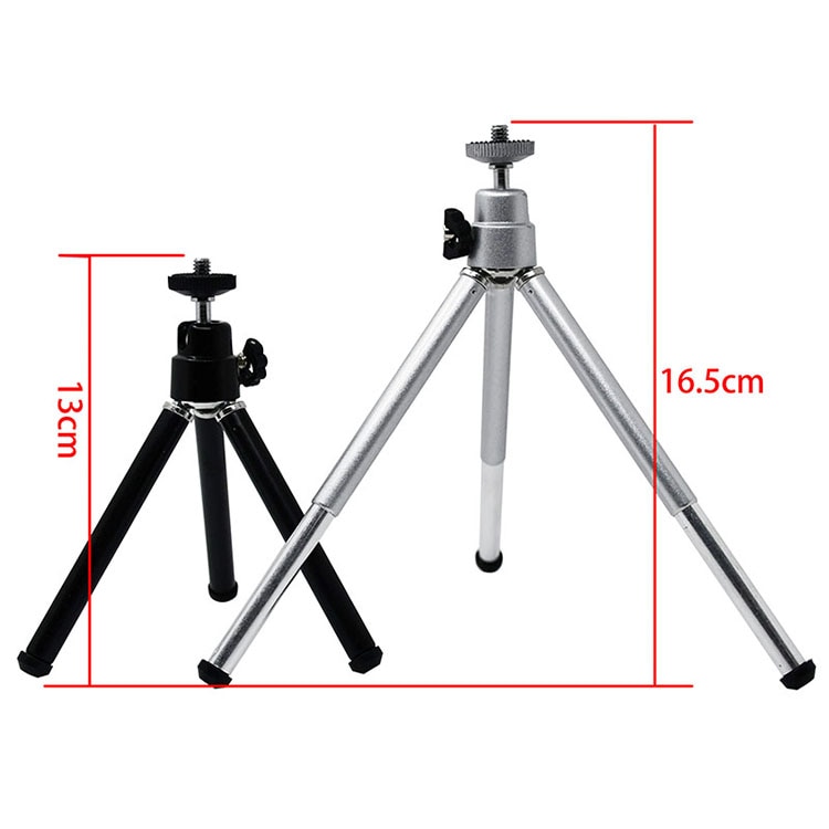 Tripods tripe cellular phone camera mobile holder monopod stand clip aluminium extension tripod for phone trip celular