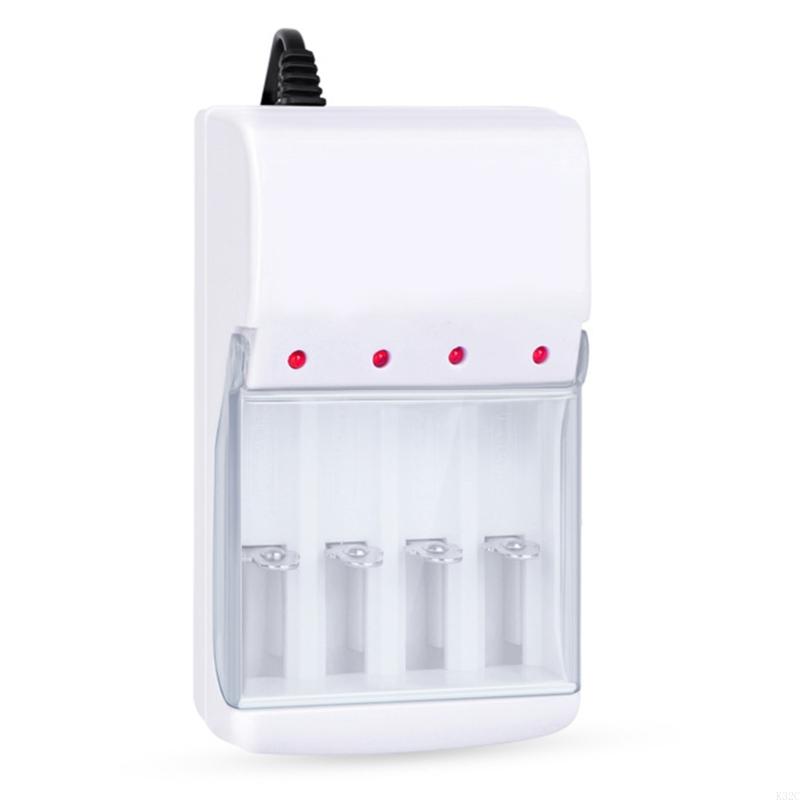 K32C veelzijdigheid Batterij oplaadadapter voor 4pcs 1.2V 2A/3A oplaadbare batterijen