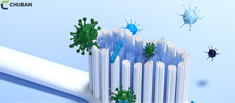 CHUBAN inteligentny uchwyt na szczoteczki robić zębów sterylizator naścienny dezynfekcja UV szczoteczka robić dezynfekcji uchwyt doprowadziło wyświetlany C184