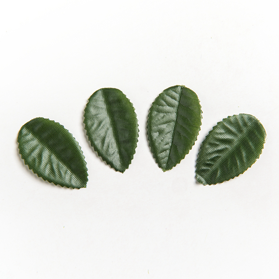 200 Uds rosas de seda hoja verde álbum de recortes de boda decoración del hogar Diy arreglo de flores hecho a mano accesorios plantas artificiales: Verde menta