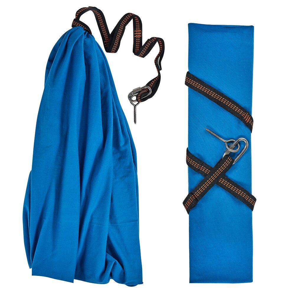 Huntingdoor Quility Indoor Therapie Swing Voor Kinderen Met Speciale Behoeften Lycra Snuggle Swing Cuddle Hangmat Voor Kinderen: Blauw