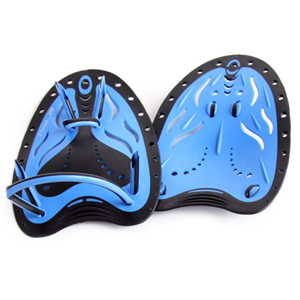 1 par de paletas de natación, mano para principiantes, paleta de entrenamiento, guantes acuáticos con correa ajustable, buceo, mano