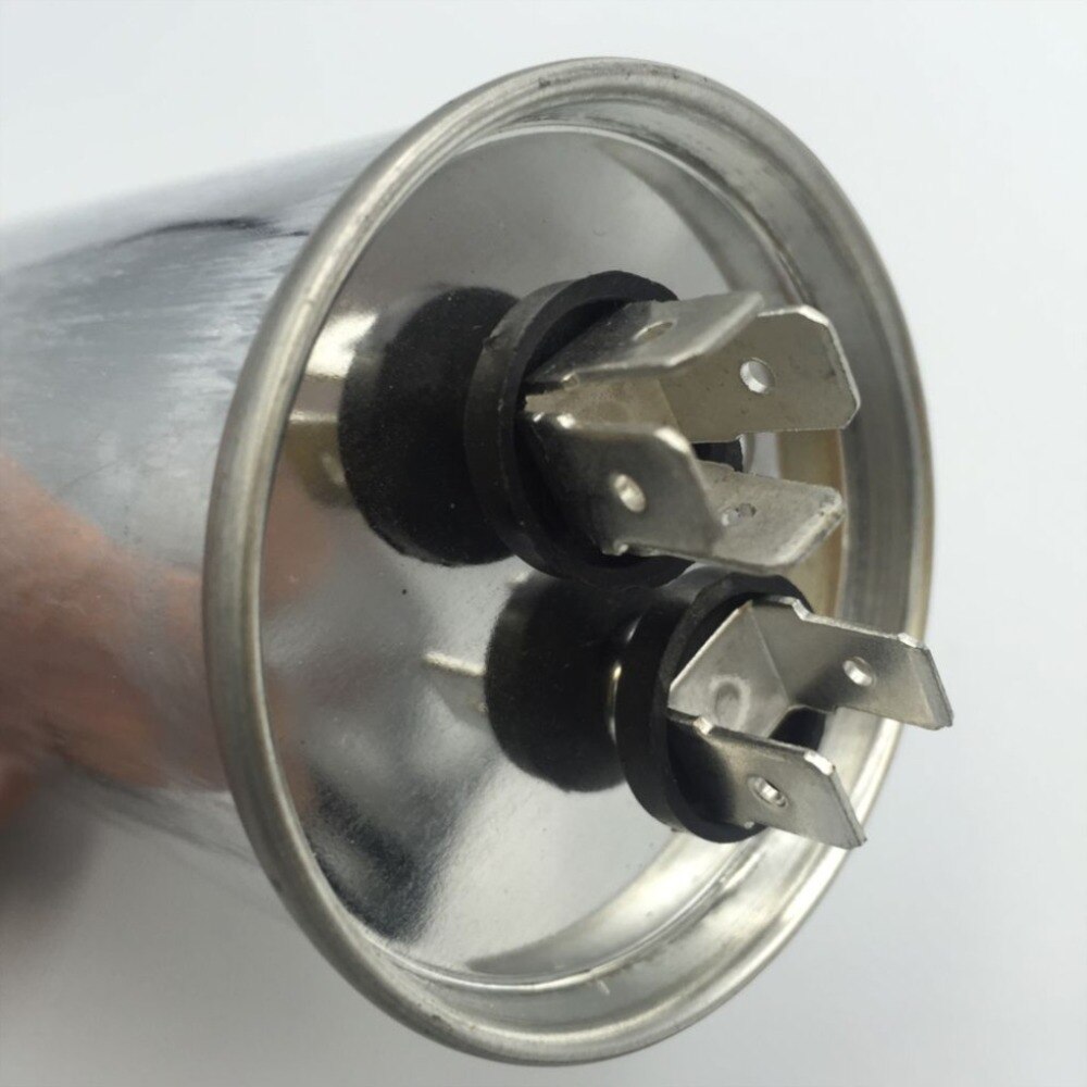 AC Motor Capacitor Air Conditioner Compressor Start Capacitor CBB65 450VAC 20uF 25uF 30uF 35uF 40uF 45uF 50uF 60uF 70uF