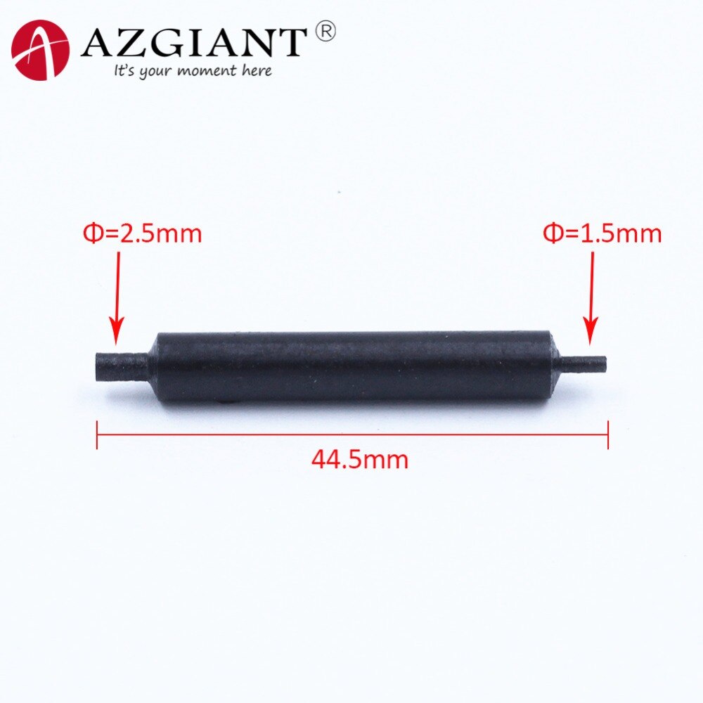 black steel 1.5mm to 2.5mm tracer probe for car key cut machine Positioning pin locksmith tool