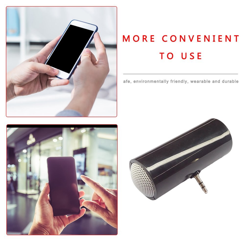 Stereo Speaker MP3 Player Versterker Luidspreker Voor Smart Mobiele Telefoon/Voor Iphone/Xiaomi MP3 Speler Plug en Spelen