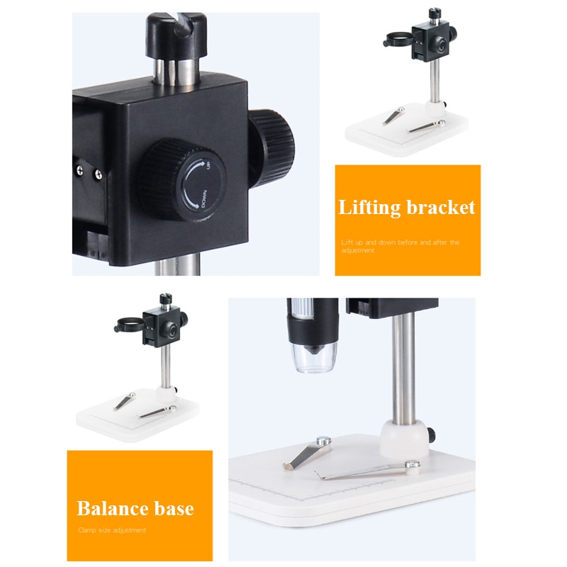 USB connectable Portable with LCD Display Digital Camera, LCD Digital Microscopes 1000x Digital Zoom