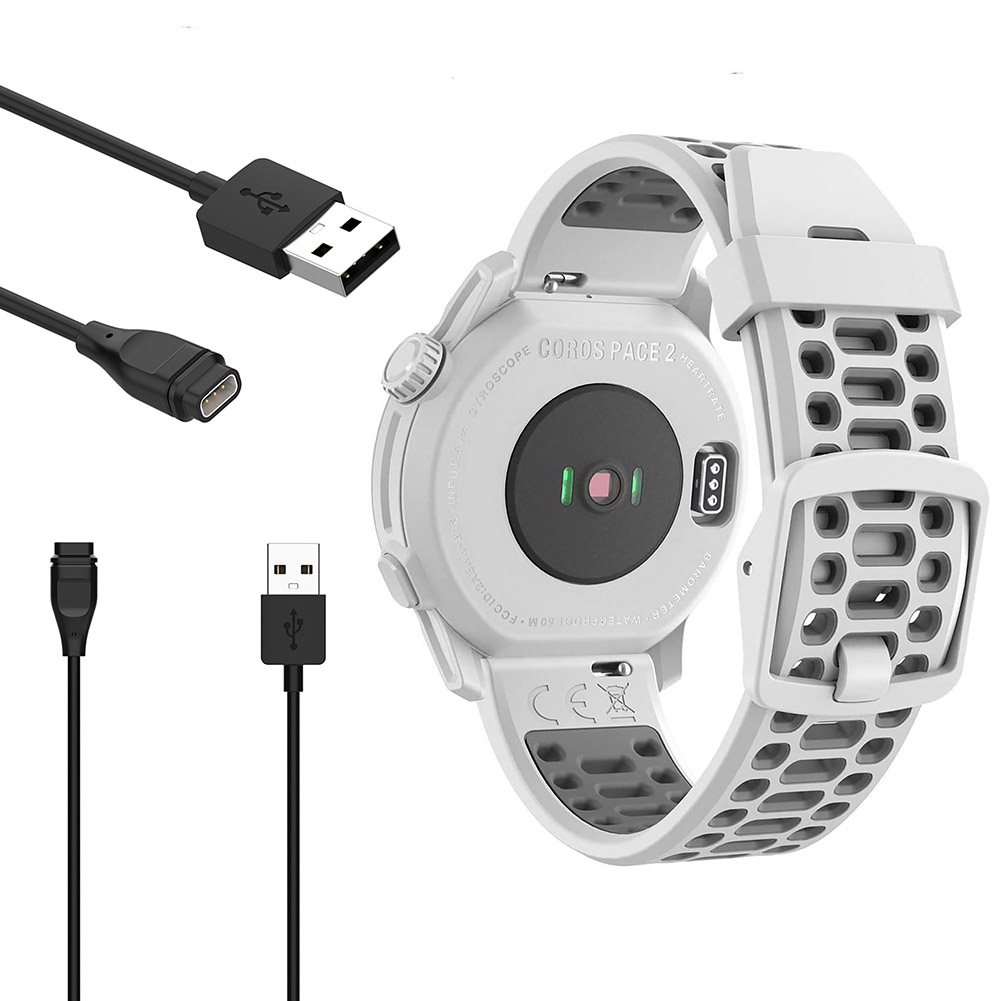 Adaptateur de chargeur pour Coros Pace 2/ Pace 3, câble de chargement USB Coros Apex 42mm 46mm/ pro/ Coros Vertix 2, adaptateurs métalliques