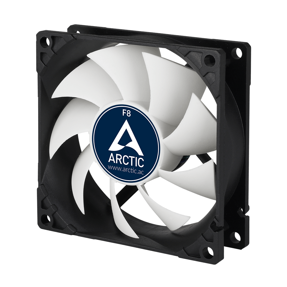 ARCTIC – ventilateur F8/P8 PWM REV.2/8cm, 4Pin PMW, réglage du contrôle de la température, refroidisseur de 80MM