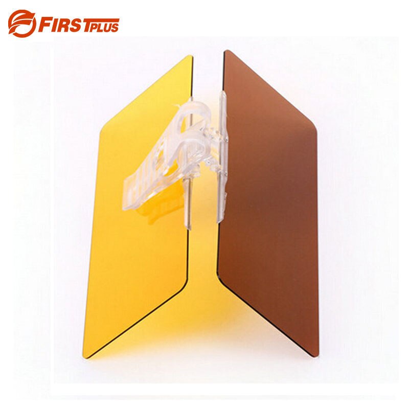 Car Sun Visor Goggles For Driver Day And Night Anti-dazzle Mirror Automobile Sun-shading Block