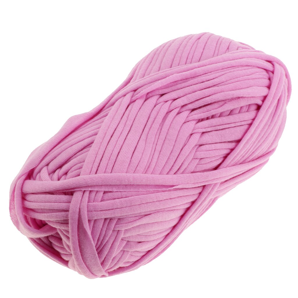 1 Streng 100G Elastische Breien Zachte Polyester Stof Garen Diy Breien Voor Hoed Zakken Speelgoed Tapijt Handmaking: 33