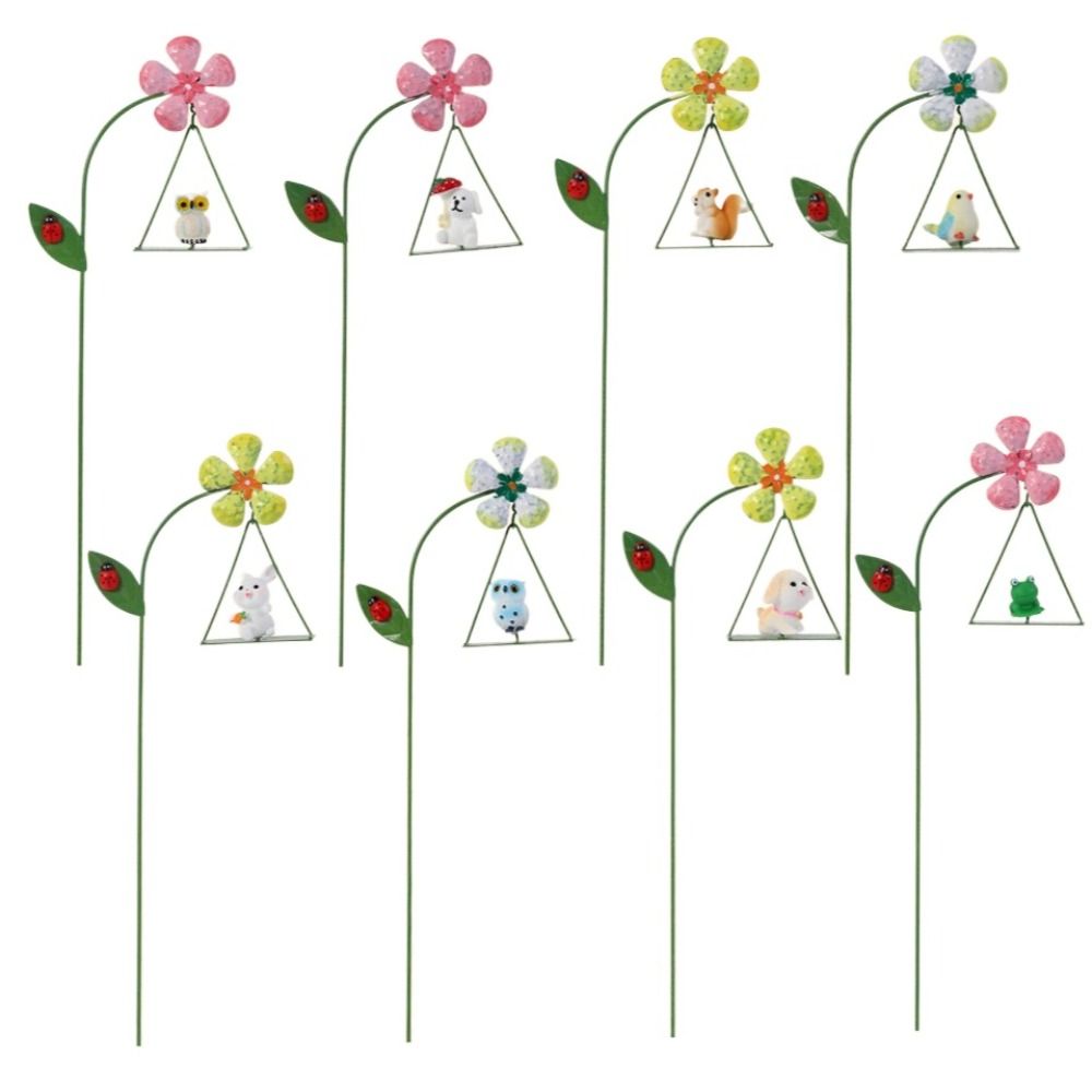 DIY Metall Blumentopf Windmühle Kleines Ebene DIY Blumenarrangement Zubehör Schaukel Leichte Pflanze Topf Ornament Heimat Dekor