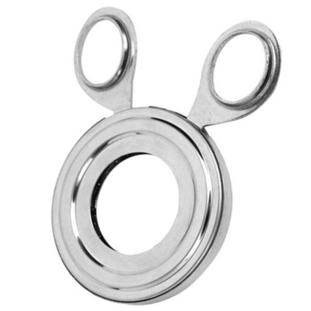 Practical Metal Egg Scissors Egg Topper Cutter Shell Opener Stainless Steel Boiled Raw Egg Open Kitchen Tools Set