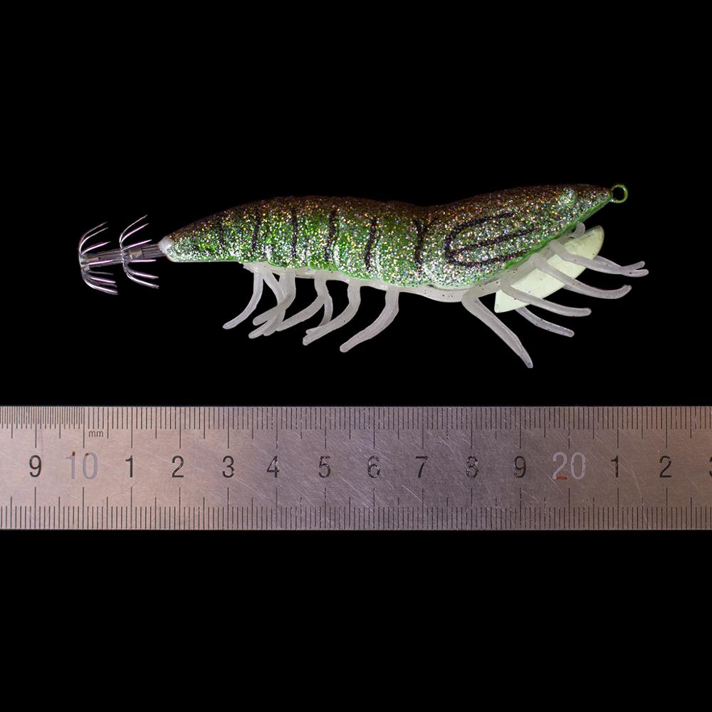 fishing Lure eging Squid jig egi bait fishing octopus wooden shrimp Cephalopod Wood shrimp octopus lures