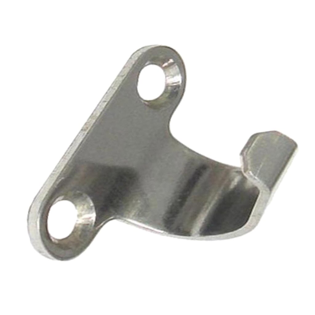 Marine Stainless Steel Side Mount Lashing Hooks Durability Universal Suitable for Yacht