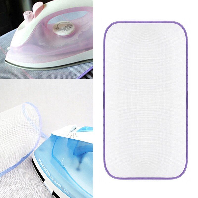 40*60cm Ironing Boards Protection Pad Antiskid Anti insulation Cloth Laundry Products Home Cleaning Tools items Accessories