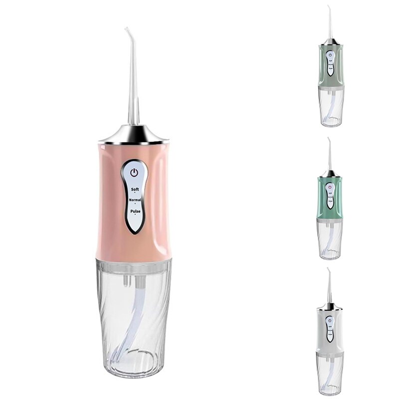 Elektrische Scaler Tragbare Zahn Reiniger Oral Reinigung Irrigator Hand Spüler Zähne Pflege Gerät