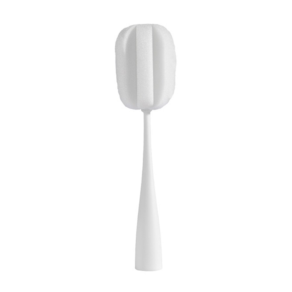 For Pots Glass Cup Teapot Kitchen Cleaning Tool Free Standing Sponge Baby Supplies Home Coffee Bottle Brush Washing Long Handle: Default Title