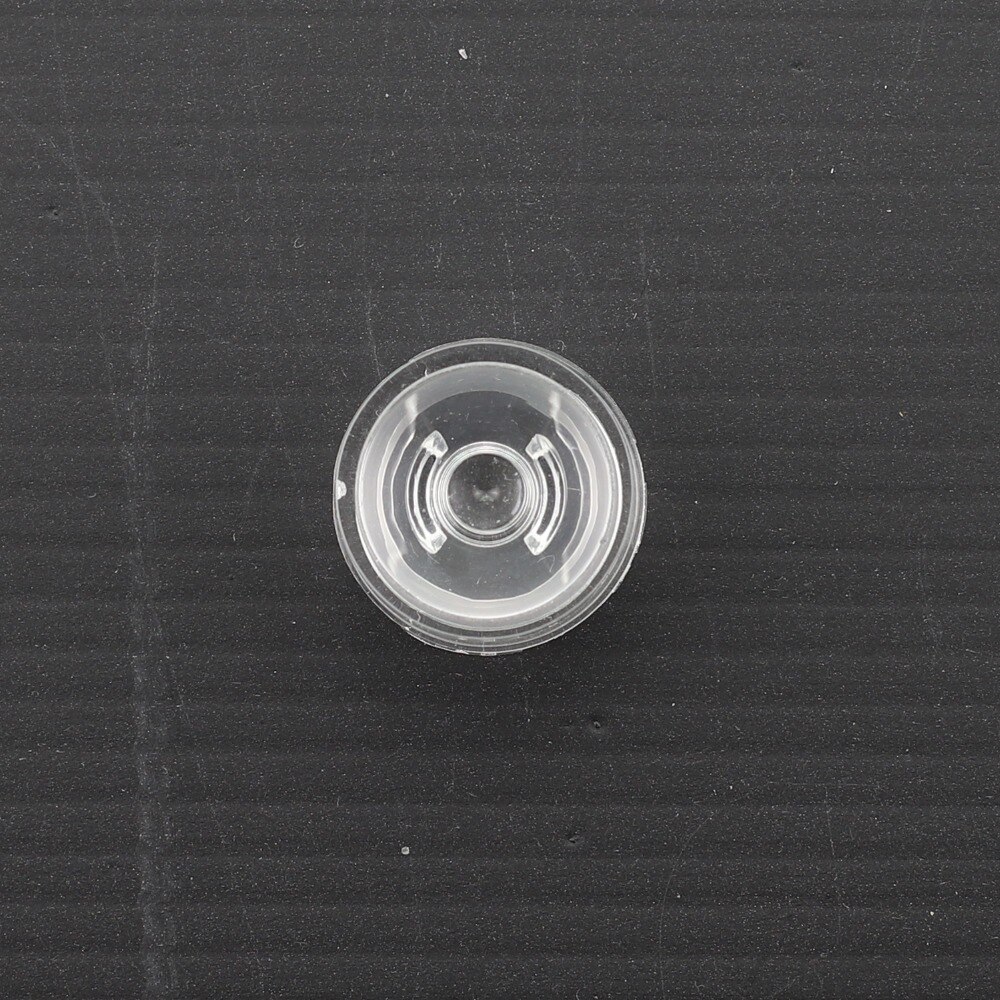 200 stuks lichtdoorlatendheid 92%  diameter 20mm waterdichte pmma led-lens 30/45/60 graden optische verlichting bolle lens met houder