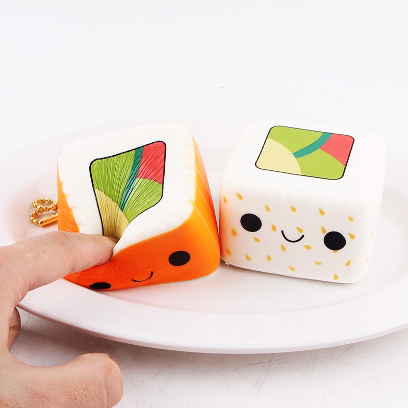 Cute Squishies Slow Rising Jumbo Soft Scent Bread Toys Mini Kawaii Stress Relief Anti Stress Squeeze Toys For Kids #DS