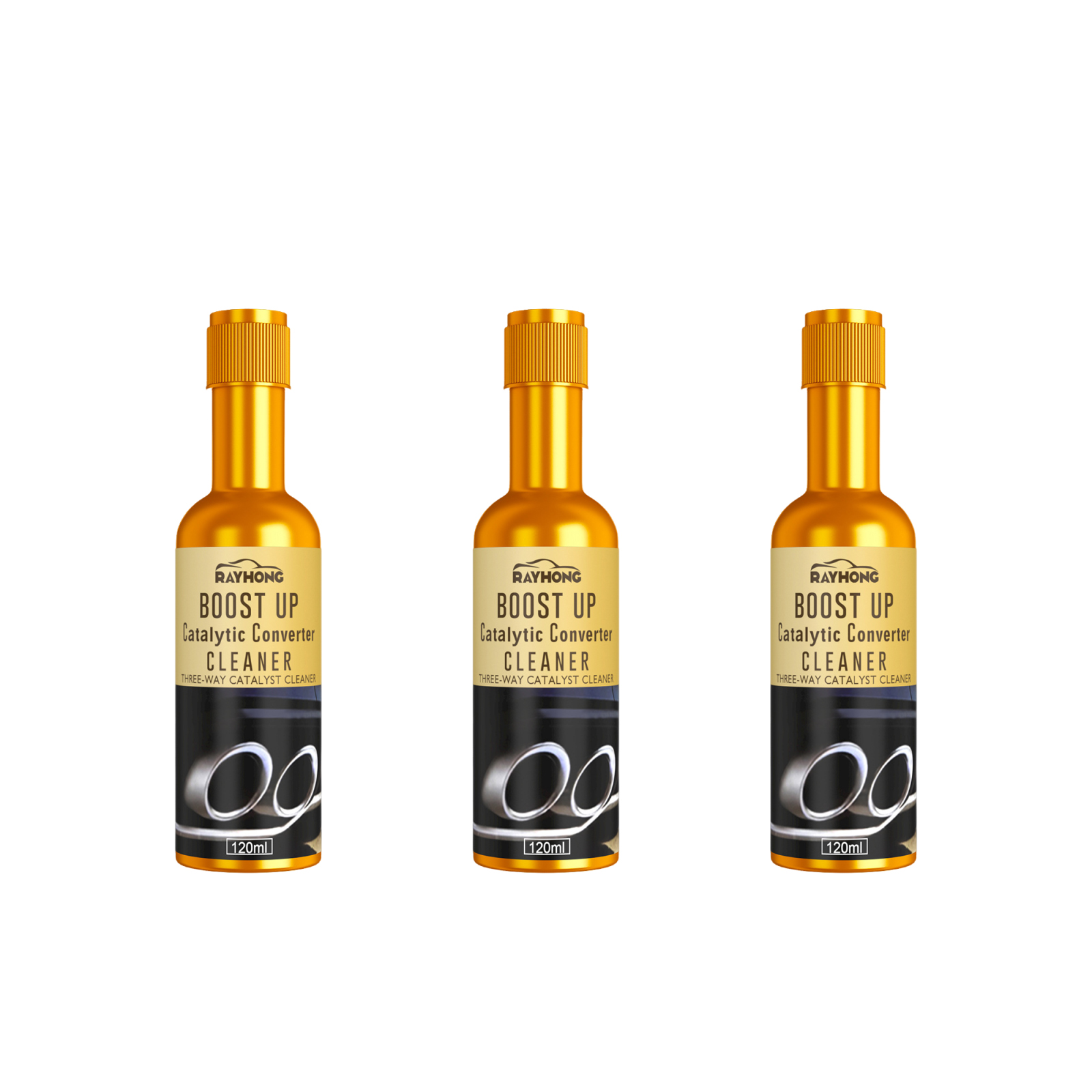 5 stks 120 ml Auto Katalysator Reinigers Naar Auto Motor CSV Schone Versnellers Katalysatoren Schoner: Oranje