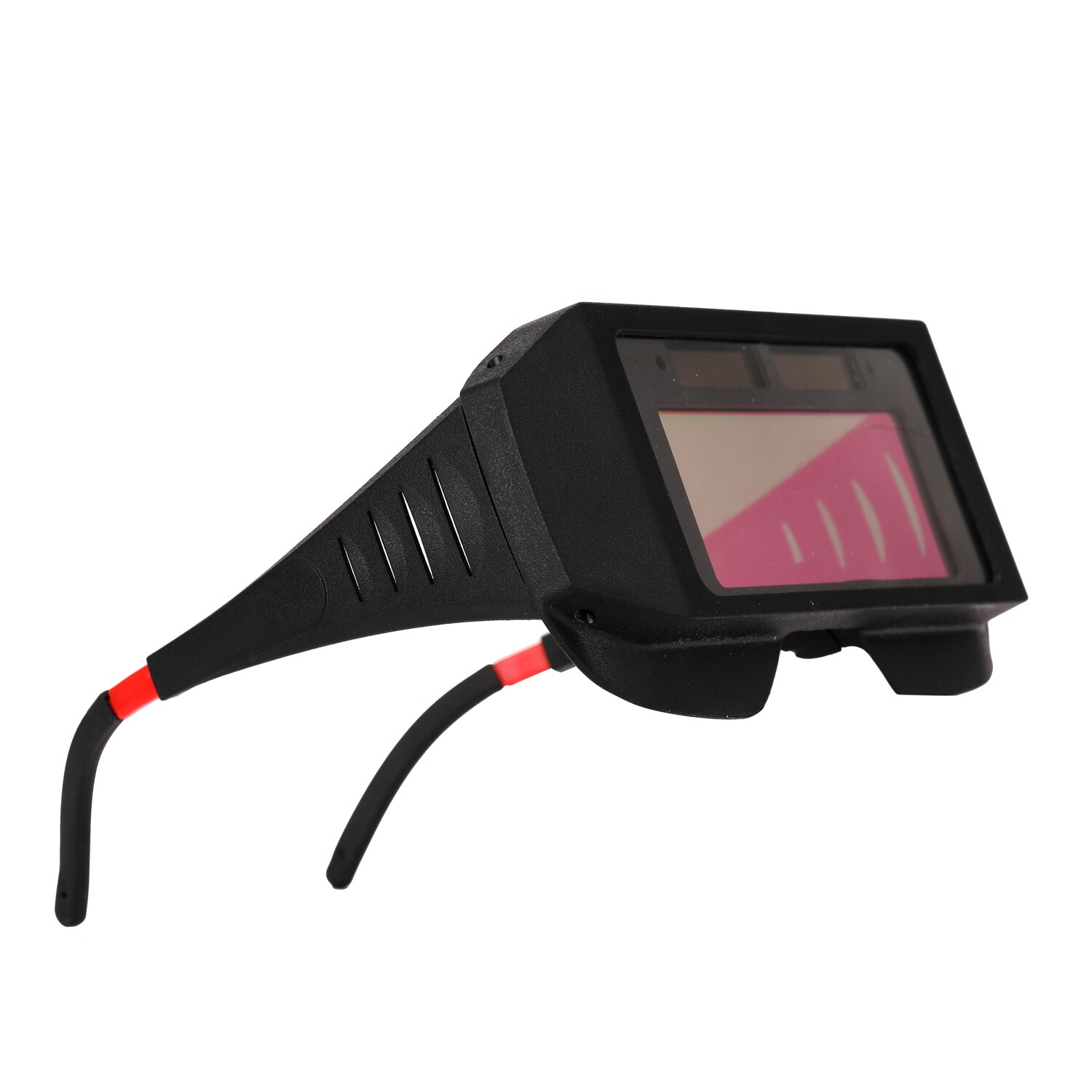 Welding Safety Goggles Solar Energy Auto Darkening Welding Safety Goggles Anti-glare UV Weld Glasses
