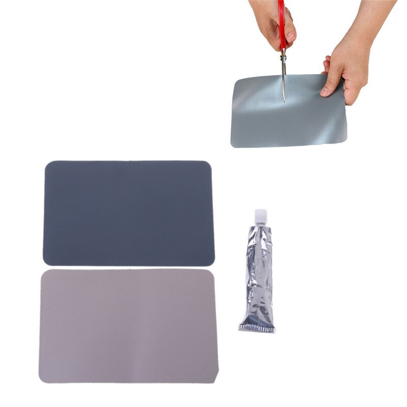 Boat Patch Glue Kit Canoe Puncture Adhesive Raft Drifting Repair Tools Accessories For Inflatable Balls Sofa Pool Swim Ring