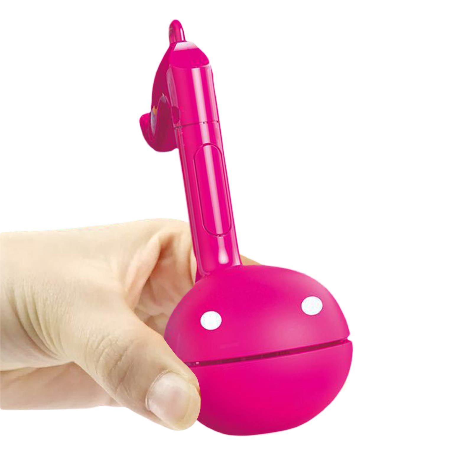 Kawaii Musical Elektronische Melody Instrument Erhu Model Otamatone Muziek Baby Educatief Grappig Charm Note Vorm Speelgoed Leuke: Hot Pink