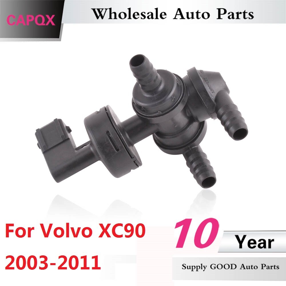 Capqx til volvo  xc90 2003 2004 2006 2007 effektbremseforstærker vakuumafbryderventil 31265826 31400608