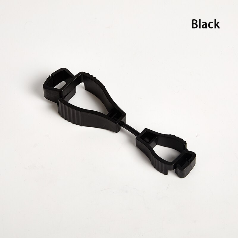 Glove Clip Holder Hanger Guard Labor Work Clamp Grabber Catcher Safety Work Safety Work Glove Grabber Clip Tool Supplies: BK