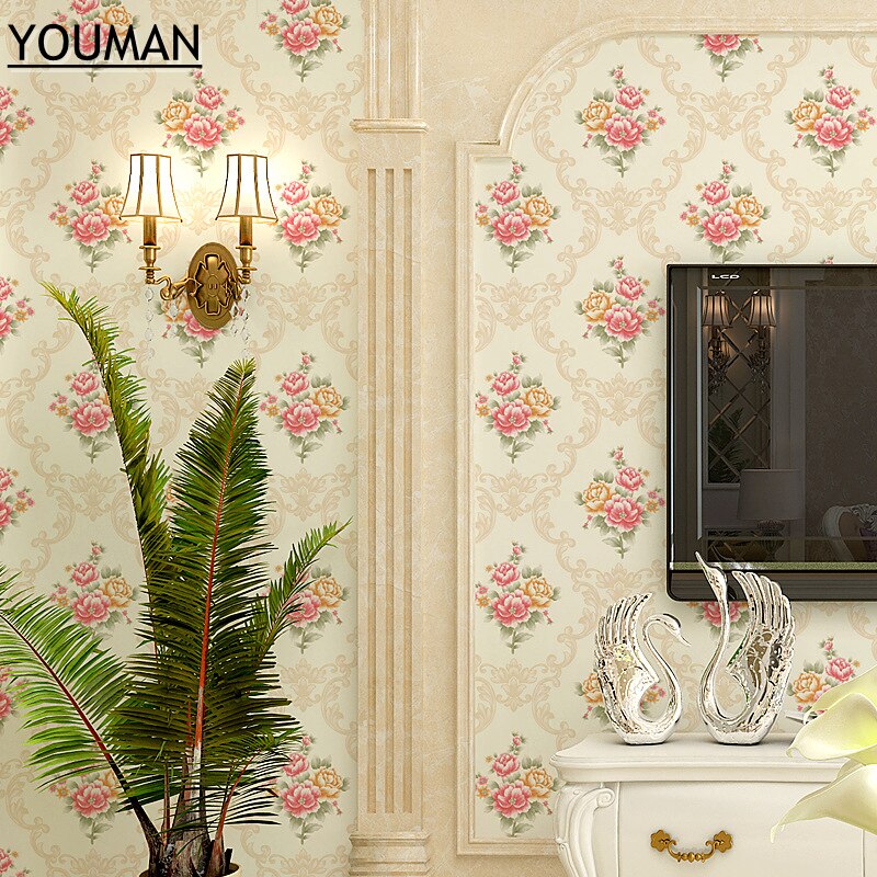 YOUMAN 3d Vinyl Behang Reliëf PVC Desktop Wallpaper Hd 3d Zelfklevende Behang Kamer Decals Roll DIY Decor Thuis Damast