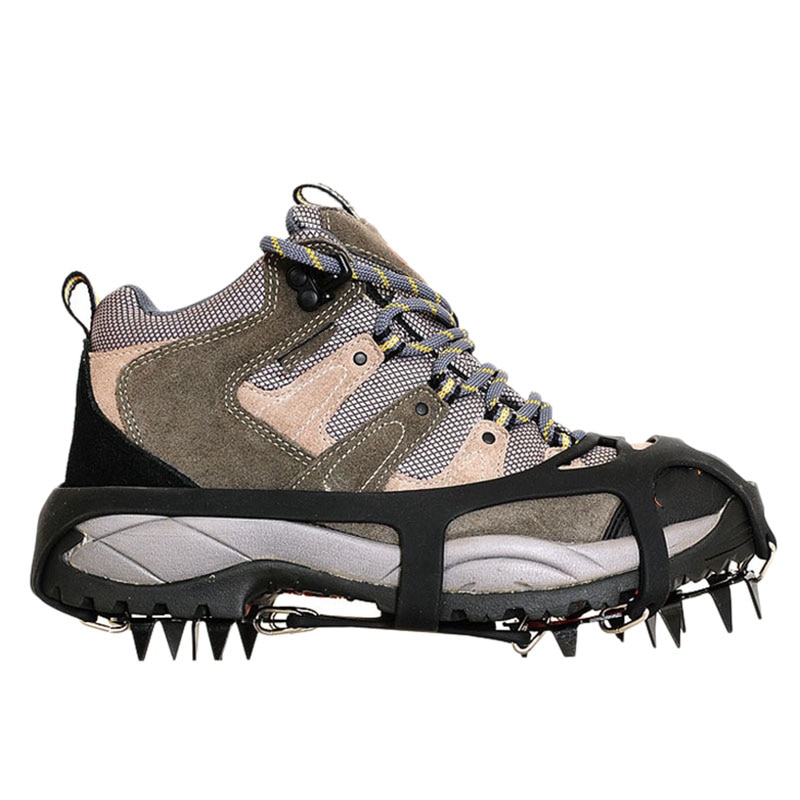 1 para 18 zębów raki antypoślizgowe lód śnieg wspinaczka antypoślizgowe pokrowce na buty kolec knagi raki antypoślizgowe ochraniacze